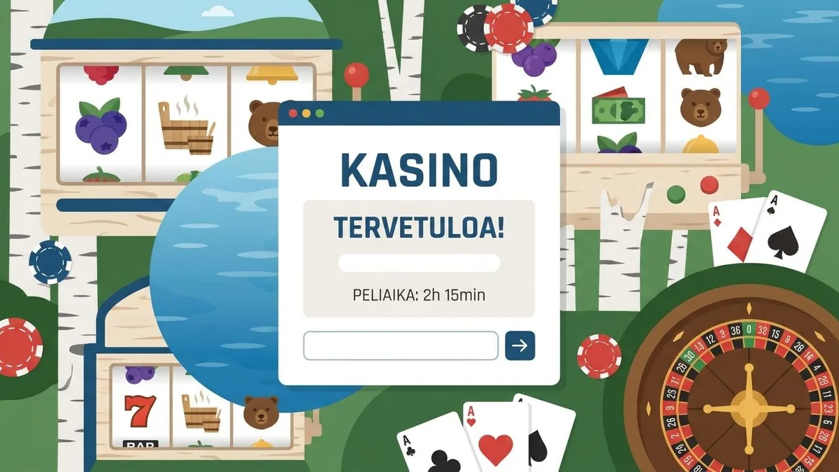 Kasinopelit ja kolikkopelit